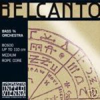 [Belcanto Contrebasse Set/Jeu]