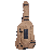 [Housse Contrebasse Bam PERFORMANCE XL 4/4 Caramel]