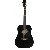 [Guitare acoustique Daytona Dreadnougth Black]